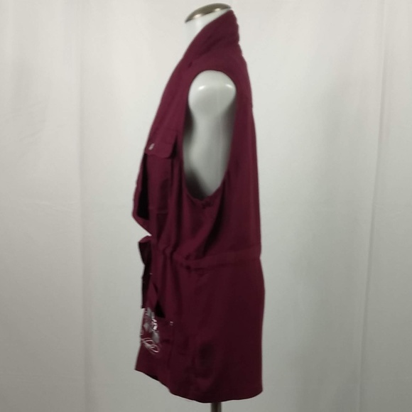 GameDay Size Medium Coat Jacket Mississippi State - Picture 4 of 8